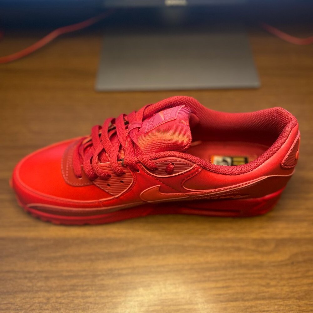 Nike Air Max 90 City Special Chicago Triple Red DH0146-600 Men’s - Sz 11